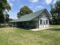 Railroad depot