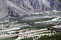 Brug over Yarlung Tsangpo