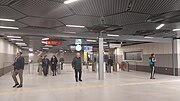 M9 ticket hall