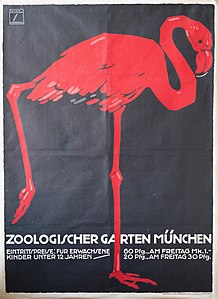 Advertising for Hellabrunn Zoo (1912)