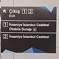 Çıkış tablosu örneği