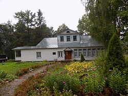 Historic home in Ilyinsky, Ilyinsky District