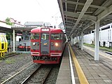 Triebzug der Baureihe 115 in Karuizawa