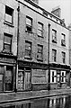 29 Hanbury Street (centre), as photographed in 1967. Jack the Ripper's second canonical victim was murdered at this location.