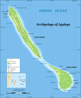 Agaléga adası