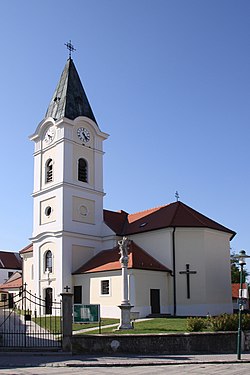 Antau parish church