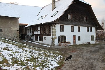 Pächterhaus von Südosten