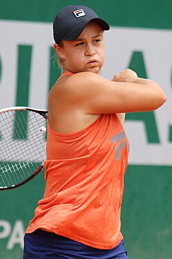 Ashleigh Barty simplu feminin