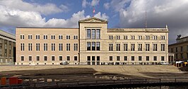 Neues Museum, nieuwe locatie van het Museum für Vor- und Frühgeschichte.