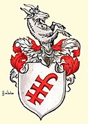 Römischer Kayserlichen / auch zu Hungern vnd Behaimb / Königlichen Mayestat Wappen, 1578