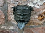 Niedernberg: Brunnenmaske (Nachbildung)