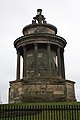 Burns Monument, Edinburgh, mit Bezug auf das Athener Lysikratesmonument