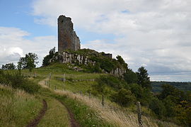 The Château of Mardogne, in Joursac