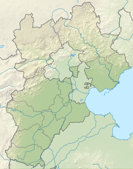 Mount Xiaowutai is located in Hebei