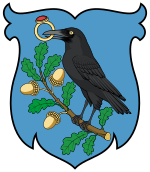 Wappen des Komitats Hunyad