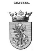 version of the arms of the Dalmatian branch published in Wappenbuch des Königreichs Dalmatien (1873)[47]