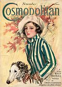 Cover girl - Cosmopolitan (1917)