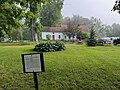 Farmhouse at the entrance to the campground, believed to have been built by the Cushing family around 1800