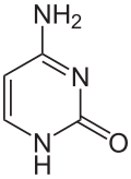 Struktur von Cytosin