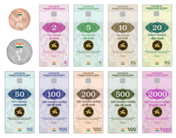 Digital Banknotes and Coins