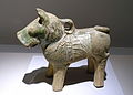 Dog figure, China, Eastern Han dynasty