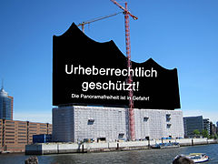 Elbphilharmonie: noch nicht fertig und schon wieder weg.