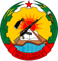 Staatswappen Mosambiks 1975–1982