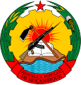 Mozambik Halk Cumhuriyeti arması (1975–1982)