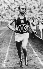 Emil Zátopek – nach Gold über 10.000 Meter drei Tage zuvor gab es nun Silber für ihn