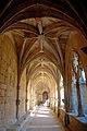 Abtei Cadouin, Nordgalerie, konstruktive Schlusssteine ohne Abhänglinge (entfernt)