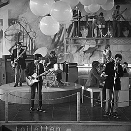 Baelemans met The Pebbles (1968)