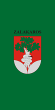 Vlag van Zalakaros