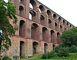 Göltzschdalbrug bij Reichenbach im Vogtland, Saksen