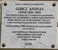 Gubitz András, Váci utca 74.