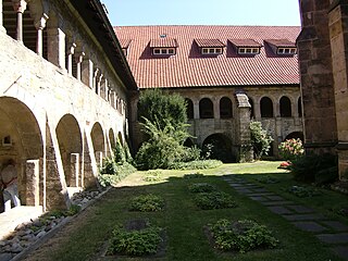 Kreuzgang des Hildesheimer Domes