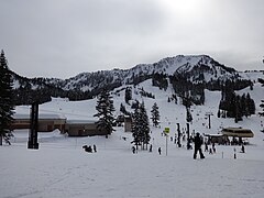 Hogsback Express chairlift in 2016