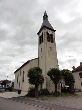 De kerk van Hudiviller