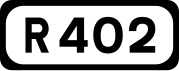 R402 road shield}}