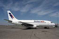 Boeing 737-200 der Interair South Africa