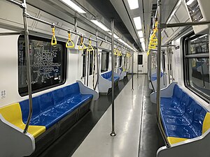 Interior of a refurbished DKZ5 stock