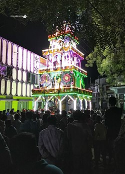 Chariot of Lord Joginath in Jogipet