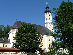 Die Pfarr- und Wallfahrtskirche Brunnenthal