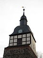 Turmhaube der Kirche