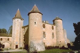 Kasteel Bartas, Saint-Georges