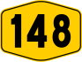 Federal Route 148 shield}}