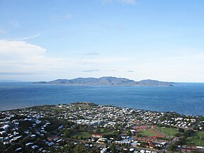 Magnetic Island von Townsville aus gesehen