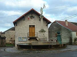 The town hall in Vantoux