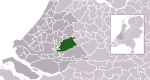 Location of Krimpenerwaard