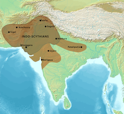 Hint-İskitlerin Haritası