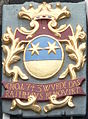 Altes Wappen am Rathaus